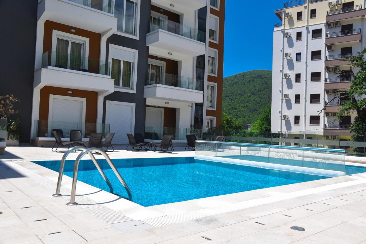 Chill And Go Aparthotel Budva Zewnętrze zdjęcie