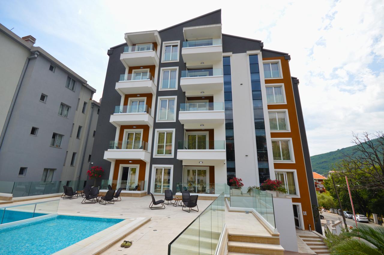 Chill And Go Aparthotel Budva Zewnętrze zdjęcie