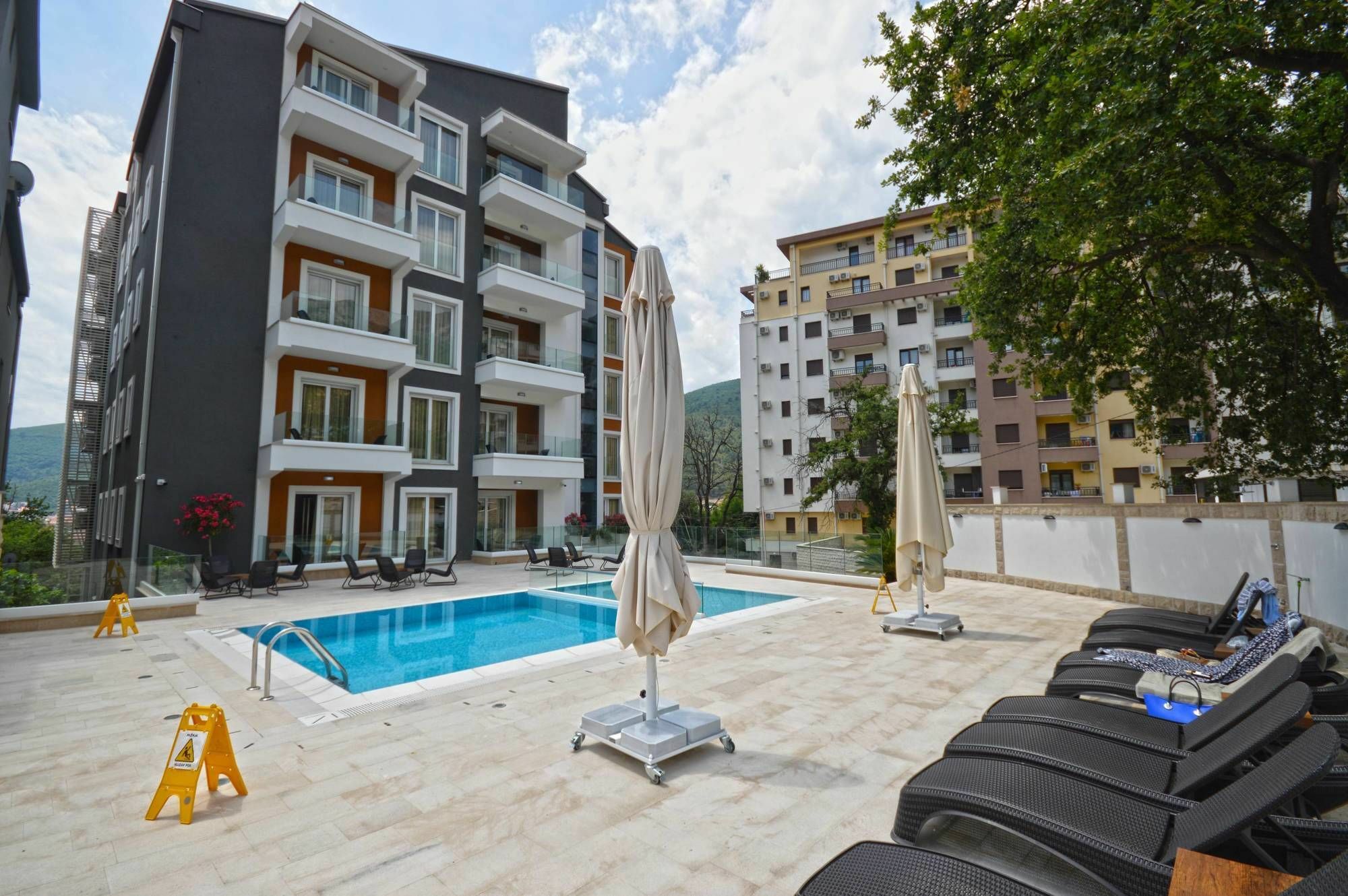 Chill And Go Aparthotel Budva Zewnętrze zdjęcie